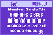 The Processor font, a Font by weknow (Thumbnail 7 of 8)