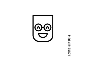 Laughing, Emotion Icon. Fun, Face