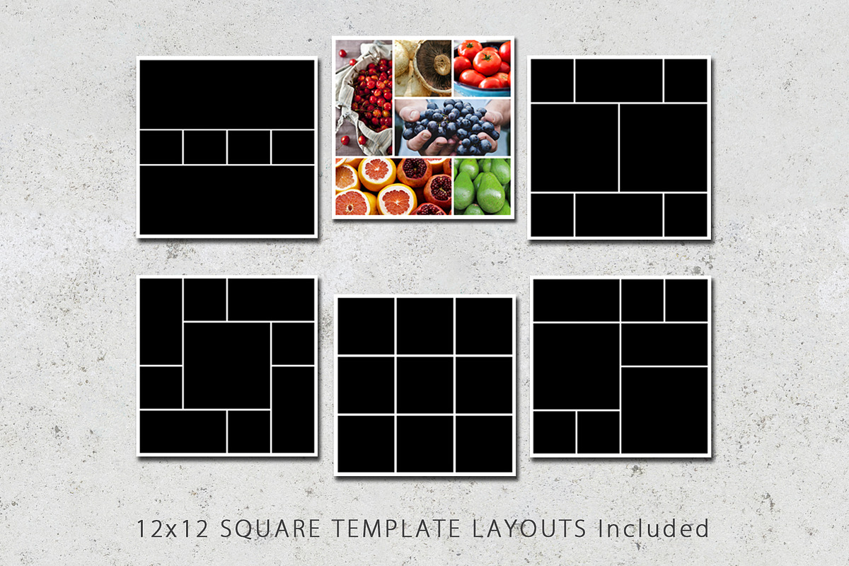 12x12 Photo Book Album Templates, a Templates & Theme by Loveurstyle Designs (Photo 3 of 5)