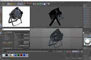Stage Lighting Collection-14 PCS, an Object 3D Model by akerStudio (Thumbnail 272 of 309)