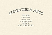 MC Suisse, a Font by McLetters (Thumbnail 4 of 7)