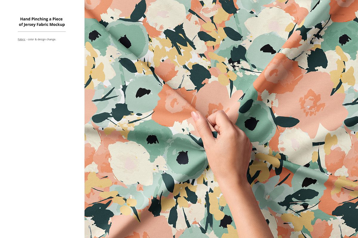 Fabric Factory v.8 Mockup Bundle, a Merchandise Mockup by creatsy5 (Photo 19 of 53)