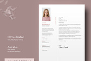 Executive Resume, CV Template, a Resume Template by Niofix (Thumbnail 4 of 6)