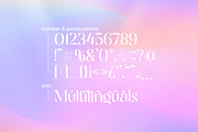 Rogie - Modern Display Serif, a Serif Font by Mokatype Studio (Thumbnail 8 of 11)