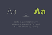WATERFIELD Stencil, a Sans Serif Font by deFharo (Thumbnail 2 of 13)