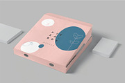 Pizza Box Mockup, a Product Mockup by megostudi0 (Thumbnail 4 of 7)