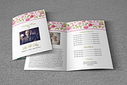 Funeral Program Template Flower, a Brochure Template by Madhabi Studio (Thumbnail 5 of 5)