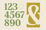 Angel & Bunda Groovy Serif Font, a Serif Font by timelesstype.co (Thumbnail 11 of 20)