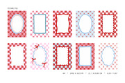 Watercolor Christmas Frames, an Object Graphic by Annakniaz (Thumbnail 5 of 15)