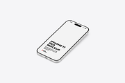 iPhone 17 Pro Mockup, an iPhone Mockup by UnicDesign (Thumbnail 7 of 13)
