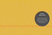 Waves Vol. 2 | 20 Vector Patterns, a Pattern Graphic by invisiblelayer (Thumbnail 4 of 6)