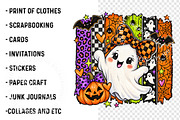 Trending Preppy Ghost PNG, a Work Illustration by SinaCreation (Thumbnail 3 of 6)