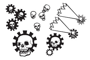 Skulls And Gears