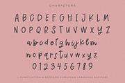 Cinnamon Season Script, a Script Font by Beck McCormick (Thumbnail 10 of 10)