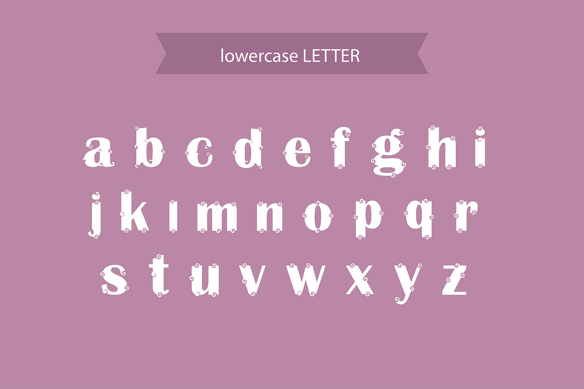 Cicicle Font, a Serif Font by Photoshop Action (Photo 2 of 6)