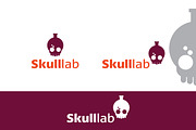 Skulllab - Laboratory Logo Template, a Branding & Logo Template by junartmosphere (Thumbnail 4 of 4)