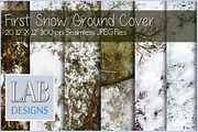 Seamless First Snow Ground Cover, a Texture Graphic by Lab Designs (Thumbnail 1 of 3)