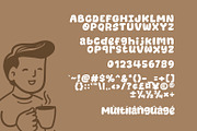 Suka Cofe - Display Food Font, a Handwritten Font by khurasan (Thumbnail 6 of 6)