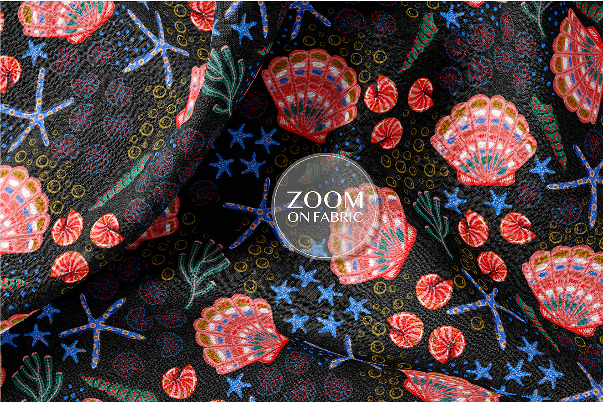 SEA-LIFE, a Pattern Graphic by MSNTY STUDIOX (Photo 10 of 24)