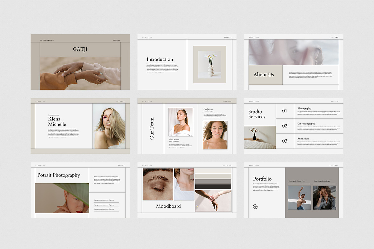 Gatji - Powerpoint Template, a Presentation Template by eunavia (Photo 4 of 6)