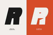 Jump Higher - Sport Display Font, a Sans Serif Font by Imoodev (Thumbnail 2 of 9)