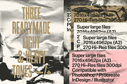 Creased Papers - Texture Kit, a Texture Graphic by Studio GRRR (Thumbnail 3 of 7)