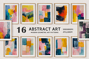 Watercolor block illustration, a Decorative Illustration by DamonYang's shop (Thumbnail 1 of 8)