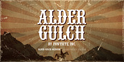Alder Gulch, a Font by FontSite Inc. (Thumbnail 1 of 2)