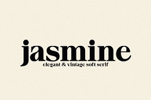 jasmine - elegant soft serif