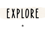 Bonfire - A Bold Handwritten Font, a Script Font by KA Designs (Thumbnail 6 of 8)