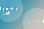 Yorkten Slab, a Slab Serif Font by insigne (Thumbnail 1 of 5)