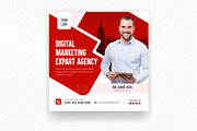 Digital Marketing Agency Social Medi, a Social Media Template by Mk_Studio (Thumbnail 4 of 6)