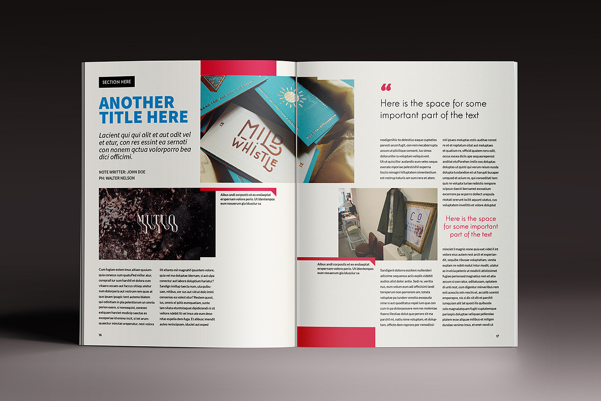 Design MGZ, a Magazine Template by Luuqas Design (Photo 10 of 17)