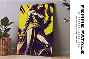 Femme Fatale, a Person Illustration by Digital Art Creations (Thumbnail 9 of 9)