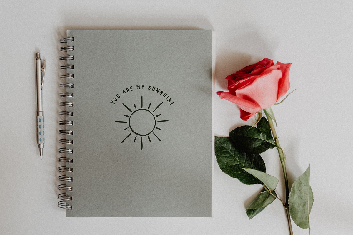 200+ Abstract Boho Logo Graphics, an Object Graphic by Sydney Paige (Photo 14 of 16)