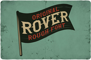 Rover Typeface