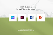 Multipurpose Case Study Template, a Brochure Template by Niofix (Thumbnail 9 of 9)