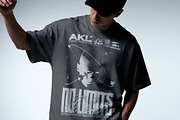 Apparel Branding T-Shirt Mockup, an Advertising Mockup by Design Squad (Thumbnail 3 of 4)