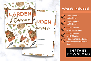 Gardening Planner - Printable