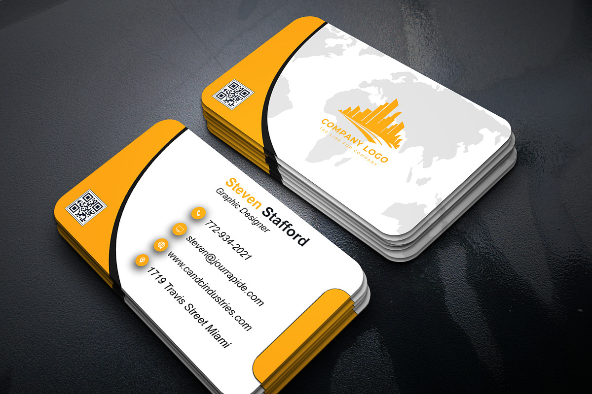Modern Business Card Designs Bundle preview 6