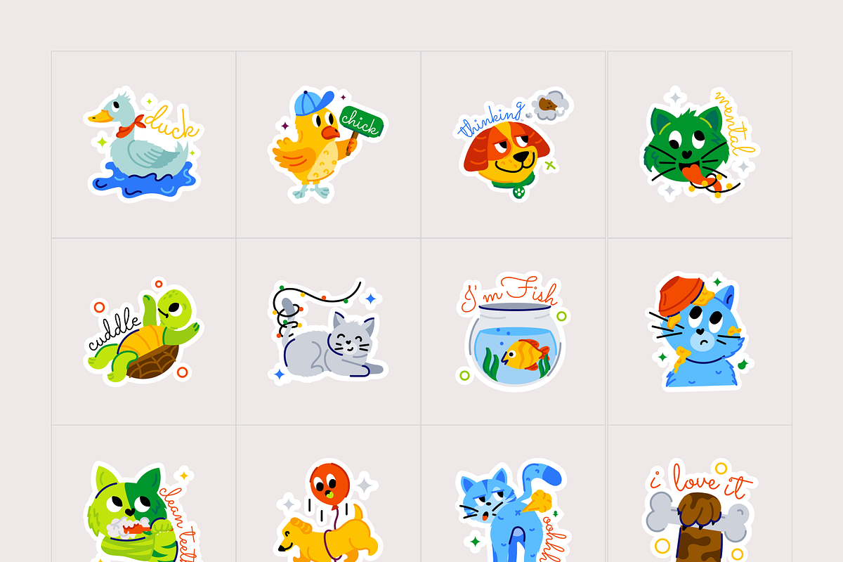 Pet Designs Packs, an Emoji Icon by Prosymbols (Photo 9 of 13)
