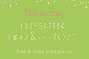 Dino Friends Font, a Serif Font by Salt & Pepper Designs (Thumbnail 5 of 7)