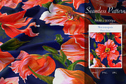 Meconopsis flowers Seamless Pattern, a Pattern Graphic by Yana Dobrik (Thumbnail 7 of 11)