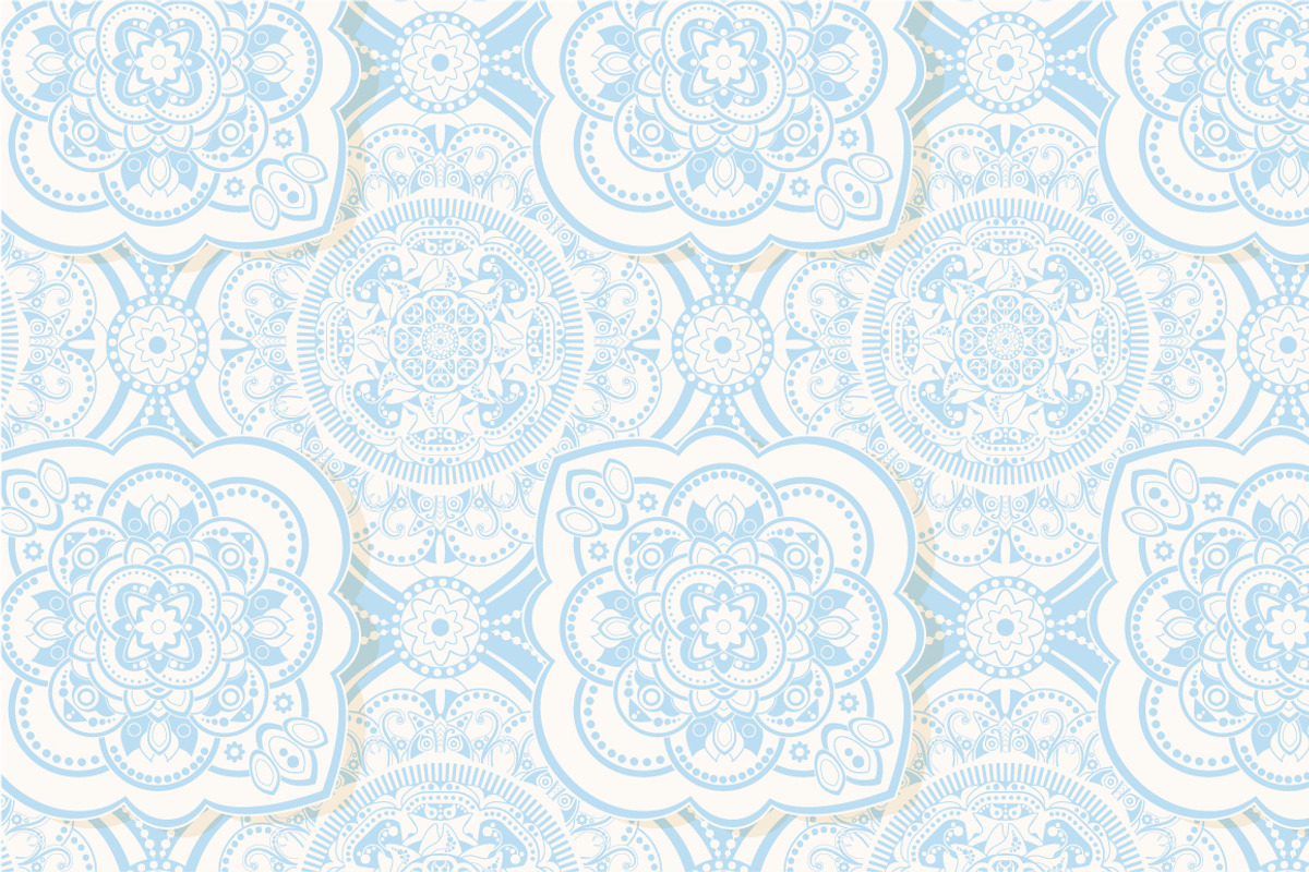 8 Light Geometric Patterns, a Pattern Graphic by Sunny_Lion