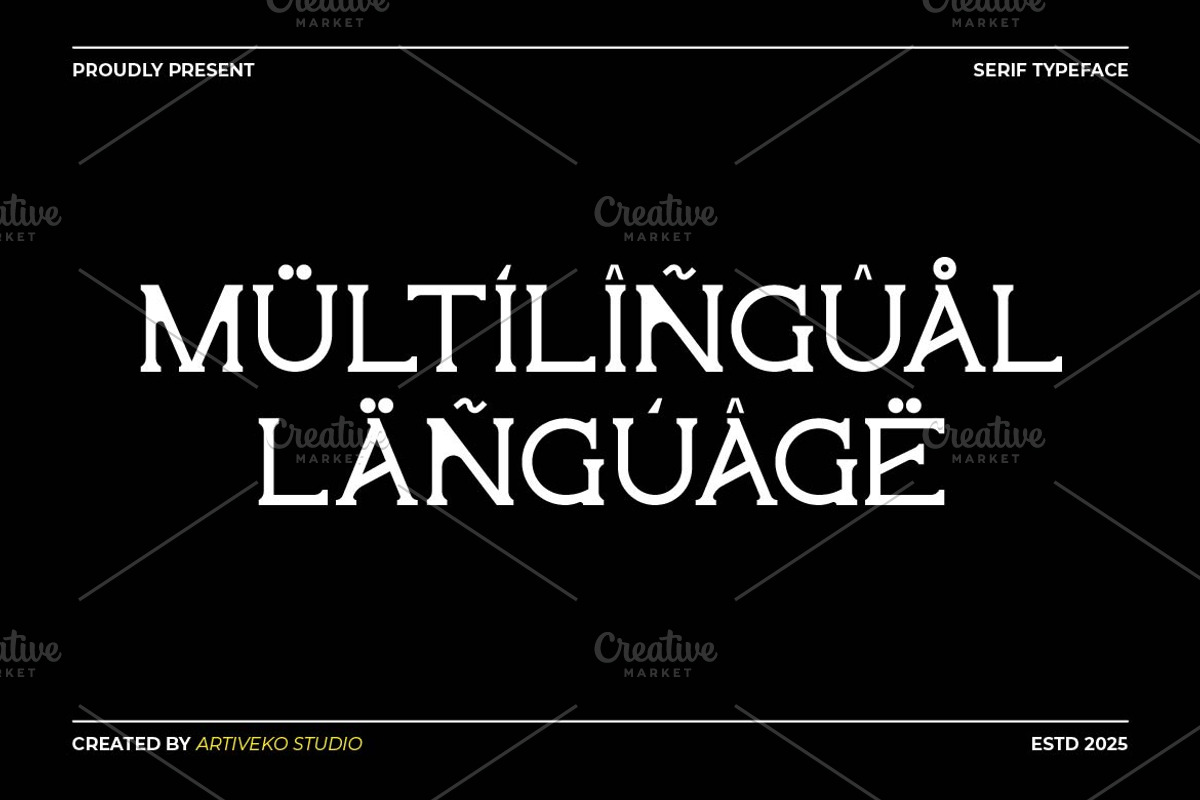 Boqda Elegant Serif Font, a Serif Font by Artiveko (Photo 7 of 8)