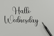 Angelia, a Handwritten Font by InermediaSTUDIO (Thumbnail 6 of 8)