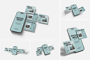 Social Media Mockup, a Product Mockup by Indah (Thumbnail 1 of 6)