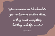 Chocolate Story - Script Font, a Script Font by FHFont (Thumbnail 5 of 9)