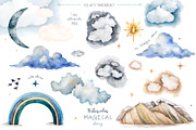 Ship. Dream adventure.Watercolor set, an Illustration by Ann Art Houze (Thumbnail 4 of 8)