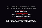 Turbo Headline Font, a Sans Serif Font by artyway (Thumbnail 3 of 6)
